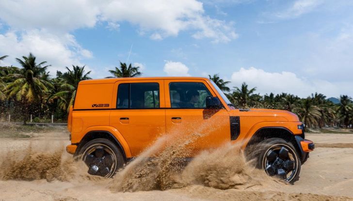 iCar V23: personalizzabile come un LEGO e non ha paura di sporcarsi - Foto 10 di 18