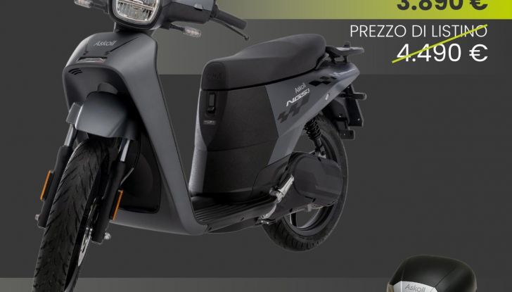 Askoll promozioni scooter elettrici maggio 2025