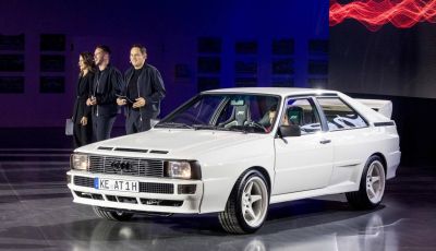 Audi Quattro: la rinascita di un’icona firmata ABT