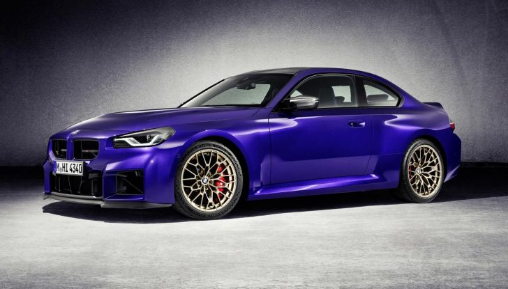 BMW M2 CS 2026: 530 CV di pura adrenalina, ma addio al cambio manuale - Foto 15 di 114