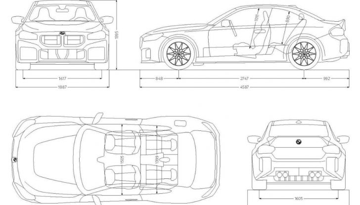 BMW M2 CS 2026: 530 CV di pura adrenalina, ma addio al cambio manuale - Foto 92 di 114