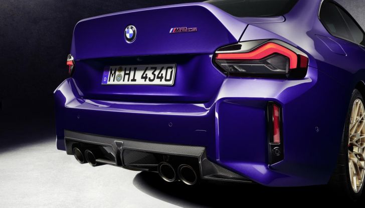 BMW M2 CS 2026: 530 CV di pura adrenalina, ma addio al cambio manuale - Foto 95 di 114