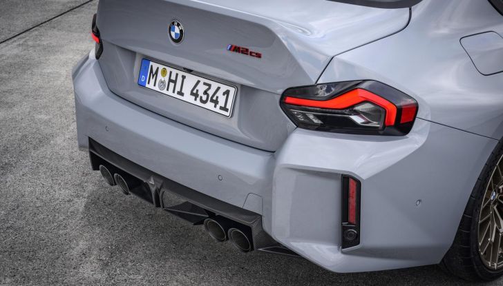 BMW M2 CS 2026: 530 CV di pura adrenalina, ma addio al cambio manuale - Foto 97 di 114