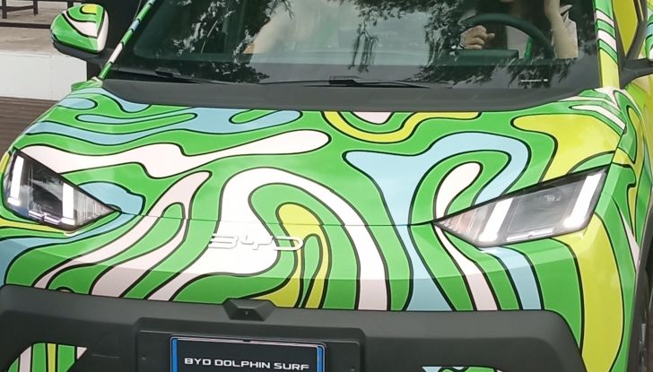 BYD Dolphin Surf prova su strada, prestazioni e prezzi - Foto 19 di 24