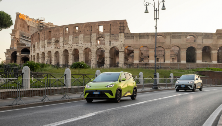 BYD Dolphin Surf prova su strada, prestazioni e prezzi - Foto 2 di 24