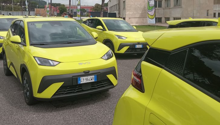 BYD Dolphin Surf prova su strada, prestazioni e prezzi - Foto 6 di 24