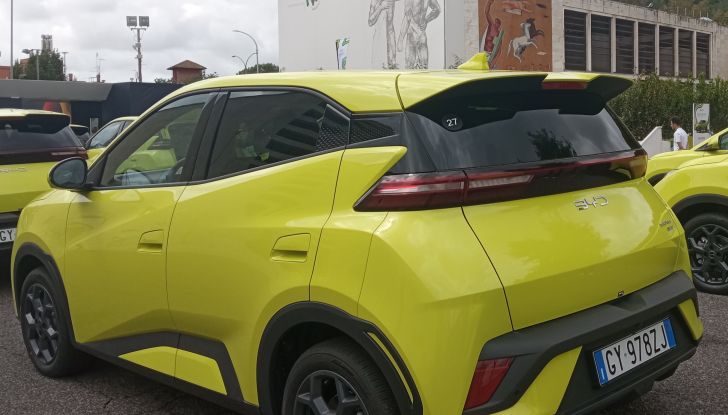 BYD Dolphin Surf prova su strada, prestazioni e prezzi - Foto 8 di 24