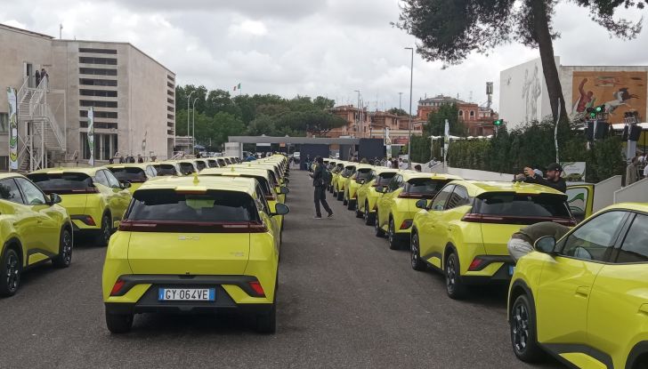 BYD Dolphin Surf prova su strada, prestazioni e prezzi - Foto 9 di 24