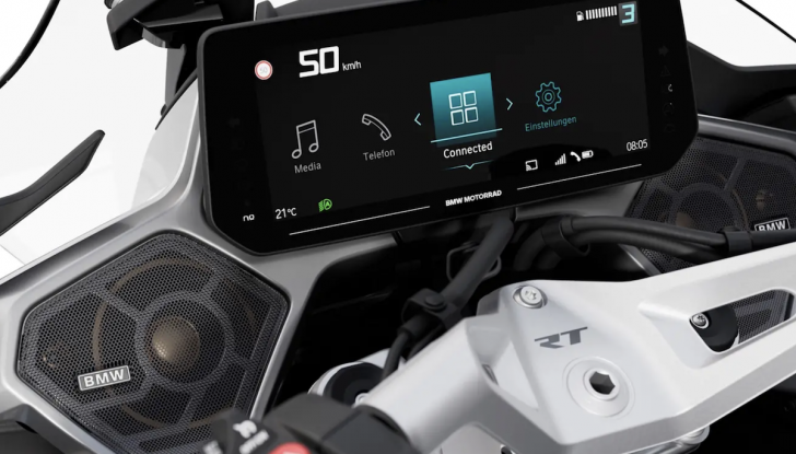 Bmw R 1300 RT 2025, la tourer più tecnologica di sempre - Foto 2 di 9