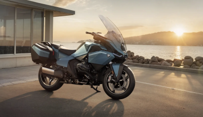 Bmw R 1300 RT 2025, la tourer più tecnologica di sempre