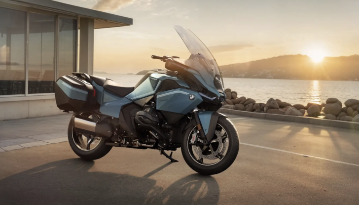 Bmw R 1300 RT 2025, la tourer più tecnologica di sempre - Foto 8 di 9