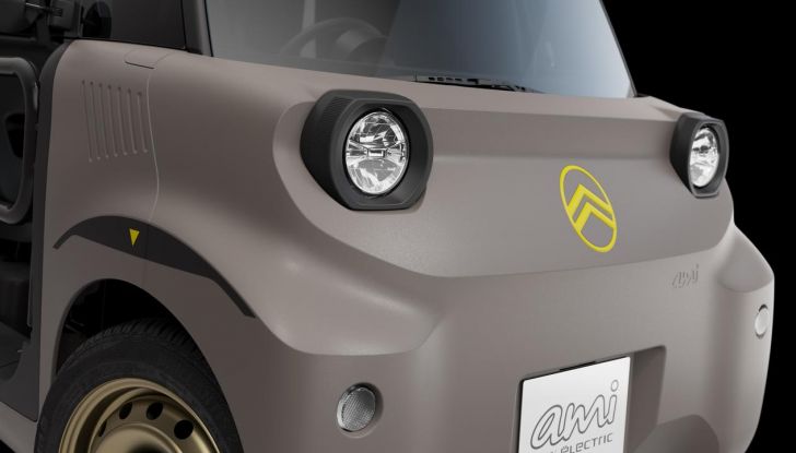 Citroën Ami 2025: al via agli ordini con prezzi da 7990 euro - Foto 26 di 68