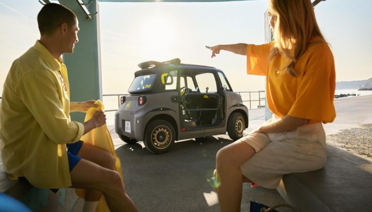 Citroën Ami 2025: al via agli ordini con prezzi da 7990 euro - Foto 37 di 68