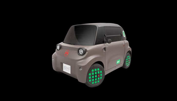 Citroën Ami 2025: al via agli ordini con prezzi da 7990 euro - Foto 21 di 68