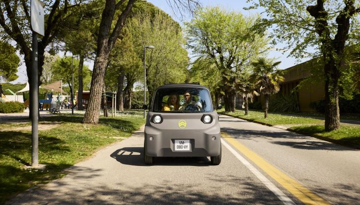 Citroën Ami 2025: al via agli ordini con prezzi da 7990 euro - Foto 51 di 68