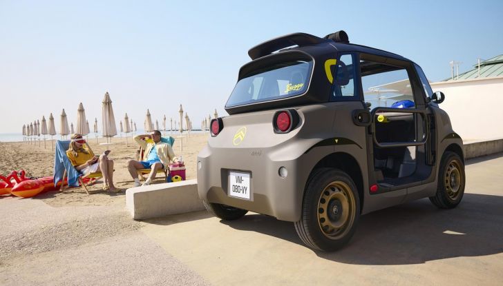 Citroën Ami 2025: al via agli ordini con prezzi da 7990 euro - Foto 39 di 68