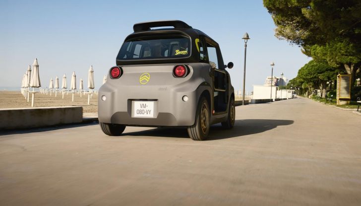 Citroën Ami 2025: al via agli ordini con prezzi da 7990 euro - Foto 45 di 68