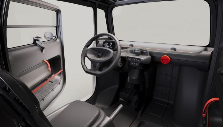 Citroën Ami 2025: al via agli ordini con prezzi da 7990 euro - Foto 55 di 68