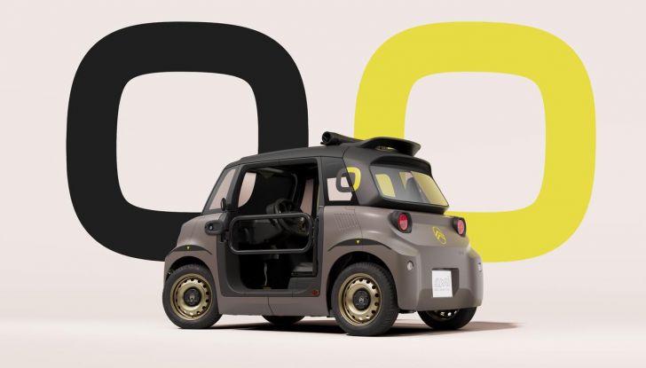 Citroën Ami 2025: al via agli ordini con prezzi da 7990 euro - Foto 38 di 68