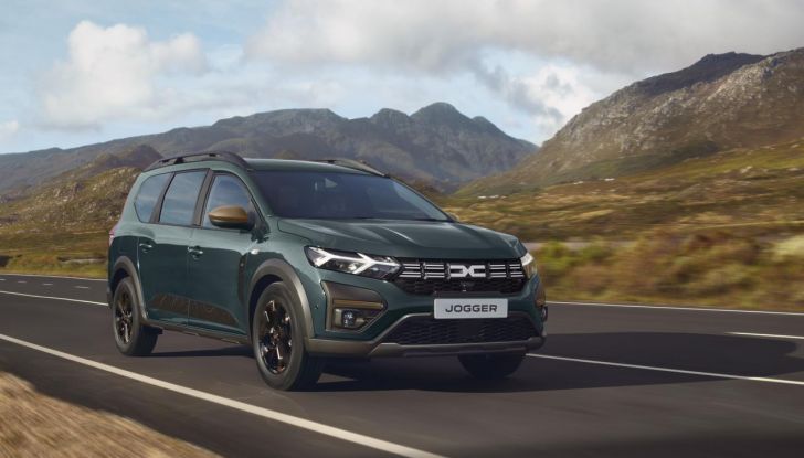 Dacia Jogger auto versatile