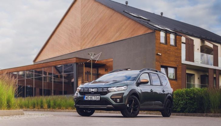 Dacia Jogger auto versatile