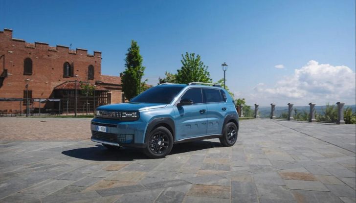 Fiat Grande Panda Hybrid