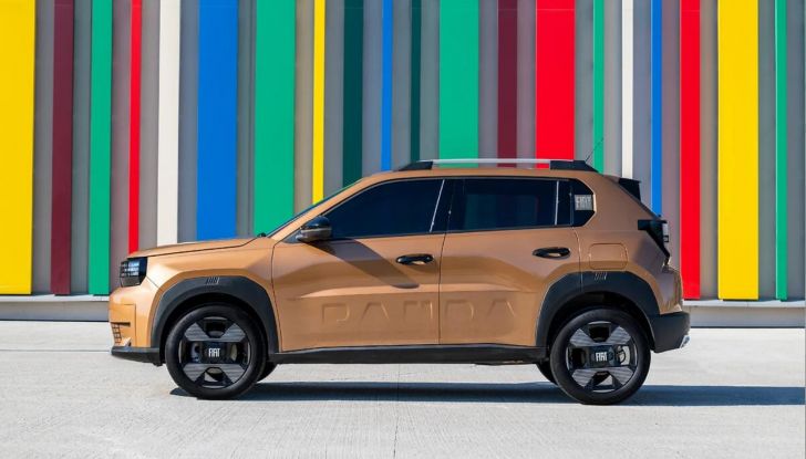 Fiat Grande Panda Hybrid