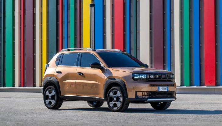 Fiat Grande Panda Hybrid