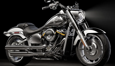 Harley-Davidson Fat Boy Gray Ghost: edizione limitata da oltre 30.000 euro