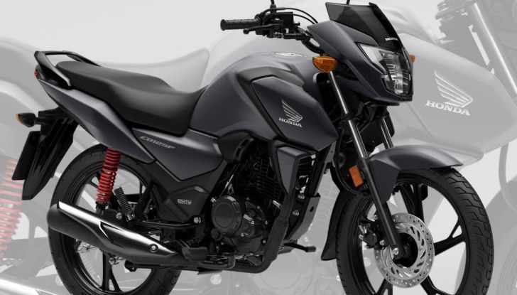 Honda CB125F 2026: la piccola naked ora con Start & Stop e display TFT - Foto 53 di 53