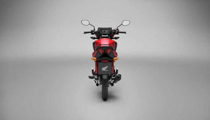 Honda CB125F 2026: la piccola naked ora con Start & Stop e display TFT - Foto 24 di 53