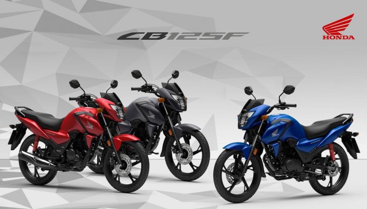 Honda CB125F 2026: la piccola naked ora con Start & Stop e display TFT - Foto 38 di 53