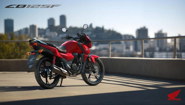 Honda CB125F 2026: la piccola naked ora con Start & Stop e display TFT - Foto 44 di 53