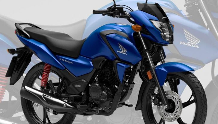 Honda CB125F 2026: la piccola naked ora con Start & Stop e display TFT - Foto 48 di 53