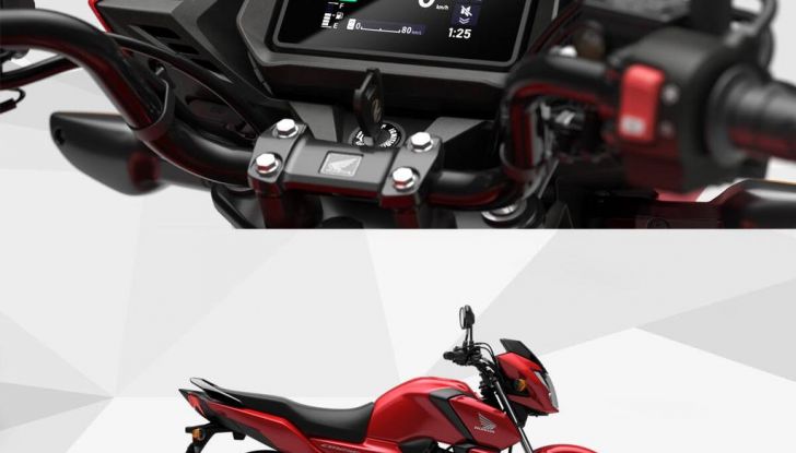 Honda CB125F 2026: la piccola naked ora con Start & Stop e display TFT - Foto 45 di 53
