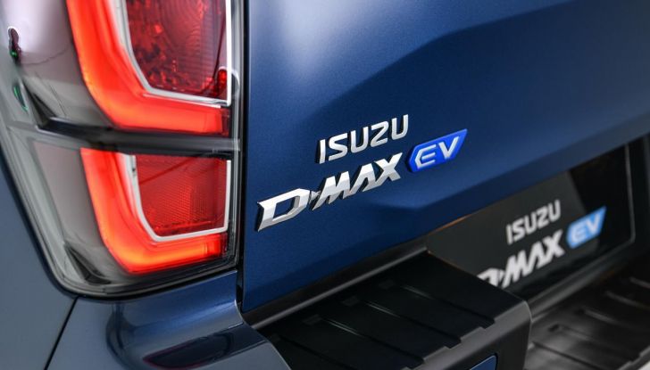 Isuzu D-Max EV: debutta il nuovo pick-up 100% elettrico - Foto 4 di 9