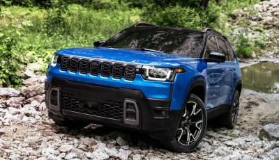 Jeep Cherokee 2026: primi dettagli e foto della sesta generazione