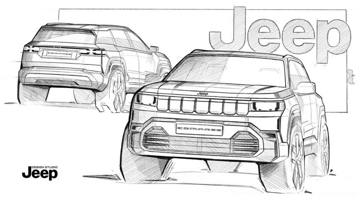 Jeep Compass 2026: design, interni, motori e prezzi - Foto 17 di 31