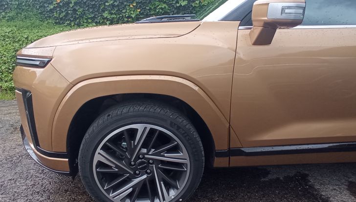 KGM Actyon prova su strada, motorizzazioni e caratteristiche tecniche - Foto 11 di 11