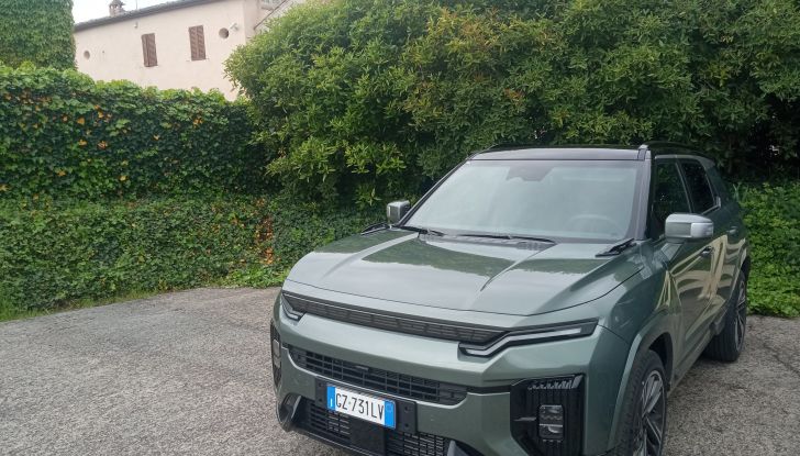 KGM Actyon prova su strada, motorizzazioni e caratteristiche tecniche - Foto 4 di 11