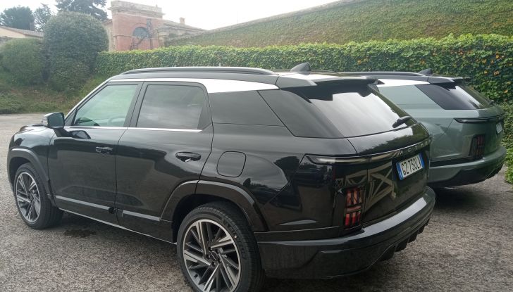 KGM Actyon prova su strada, motorizzazioni e caratteristiche tecniche - Foto 5 di 11