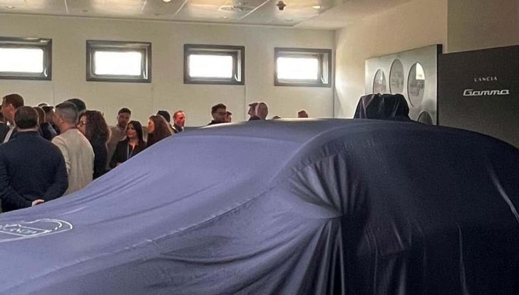 Lancia Gamma 2026 teaser