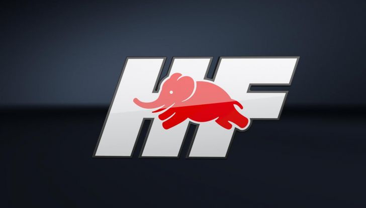 Lancia Ypsilon HF logo