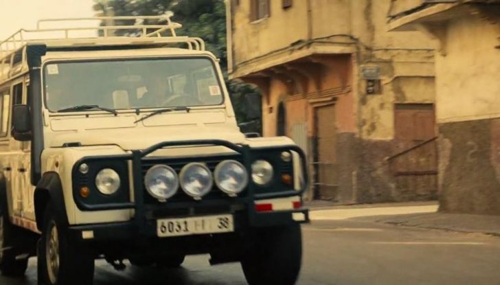 Land Rover Defender 110 Station Wagon Mission Impossible: Rogue Nation
