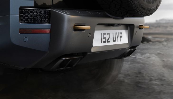 Land Rover Defender 2026: più smart, più bella, sempre inarrestabile - Foto 49 di 49
