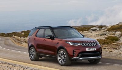 Land Rover Discovery compie 35 anni: ecco le esclusive edizioni Tempest e Gemini