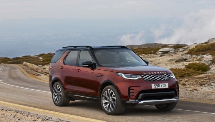 Land Rover Discovery Tempest e Gemini Edition