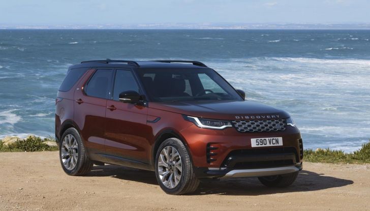 Land Rover Discovery compie 35 anni: ecco le esclusive edizioni Tempest e Gemini - Foto 2 di 33