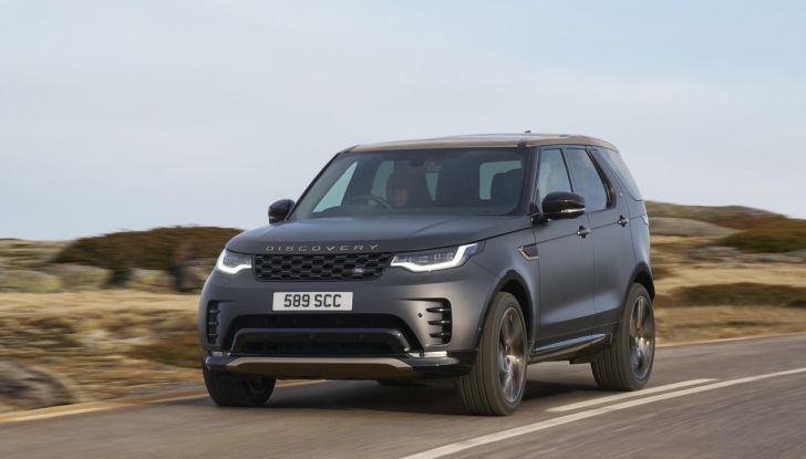 Land Rover Discovery Tempest e Gemini Edition