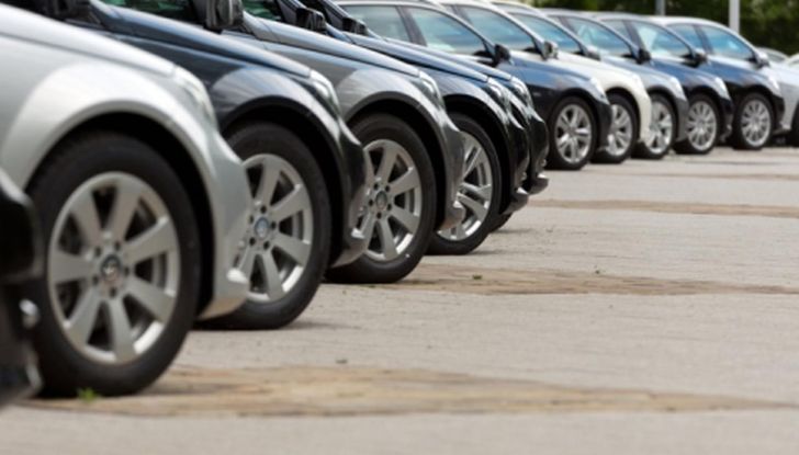 Mercato auto usate Italia marzo 2025